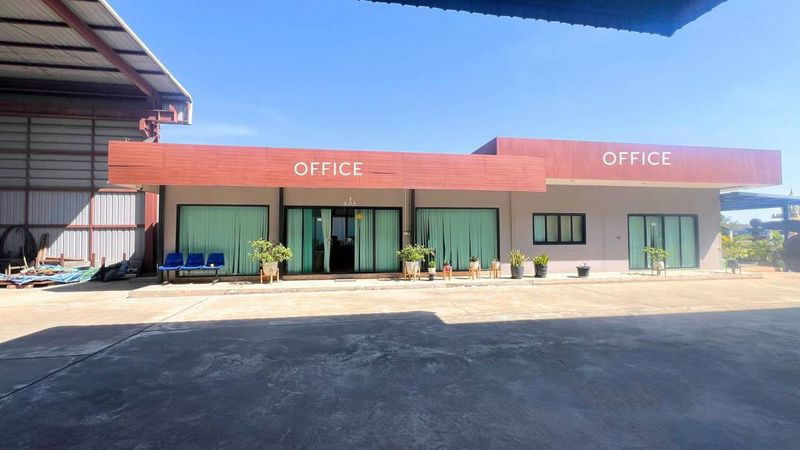 รูป ขายที่ดินพร้อมสิ่งปลูกสร้าง โรงงาน เขตพนานิคม นิคมพัฒนา ระยอง  - รูปที่ 14/18