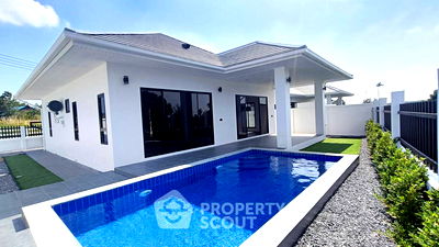 บ้านเดี่ยว วัดเขาดิน ประจวบคีรีขันธ์ : วิลล่า 2-ห้องนอน ใน วังก์พง (ID 2454213)