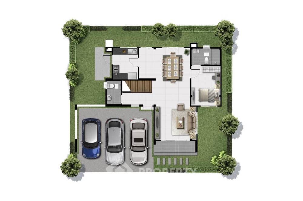 รูป บ้าน 4-ห้องนอน ใน บางกร่าง (ID 2052860) - รูปที่ 13/15