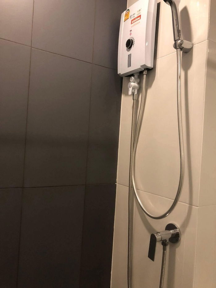 รูป AS1774 ให้เช่าคอนโด The Origin รามคำแหง 209 ห้องสวย พร้อมเครื่องใช้ไฟฟ้าเฟอร์นิเจอร์ครบ - รูปที่ 8/9