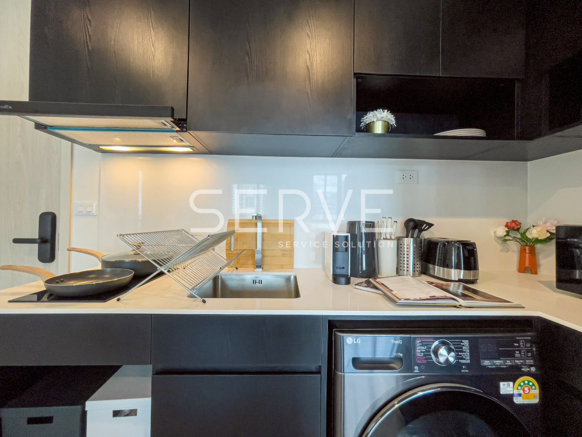 รูป 🔥2นอน ไซส์ใหญ่ ราคาดีมาก ห้องใหม่ แกะกล่อง แต่งหรู เฟอร์จัดเต็ม พร้อมอยู่ คอนโดใหม่ ทำเลดีๆ ใกล้ MRT พระราม9   @ NUE District R9 - รูปที่ 2/10