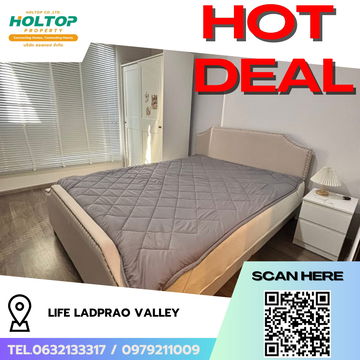 #R7909 🎉 011268 Condo for rent Life Ladprao Valley