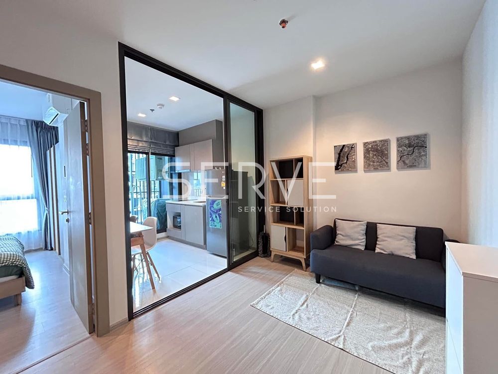 รูป 1 bed Good Location MRT Rama9 Life Asoke - Rama 9 / Condo For Rent -Life Asoke Rama 9 - รูปที่ 4/12