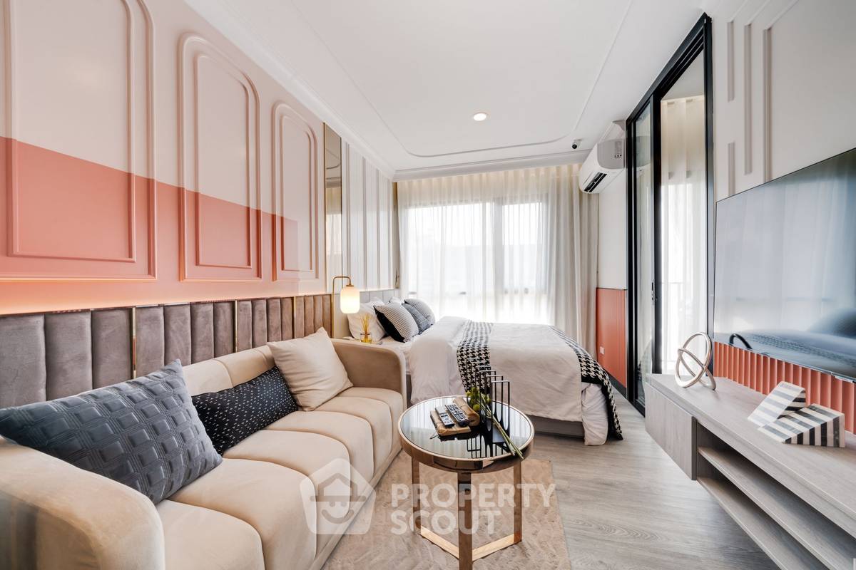 รูป คอนโด 1-ห้องนอน ที่ โซ ออริจิ้น พหลฯ 69 สเตชั่น ใน อนุสาวรีย์ (ID 1305874) - รูปที่ 4/12