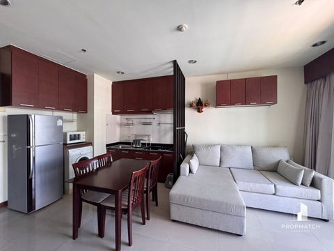 PM035592✨Flash Deal ✨ Baan Klang Krung Siam - Pathumwan ( 2Bed 2Bath 67SQM.) แต่งครบพร้อมอยู่ !! เพียง 30,000  บาทต่อเดือน Tel.0981315848 @propmatch