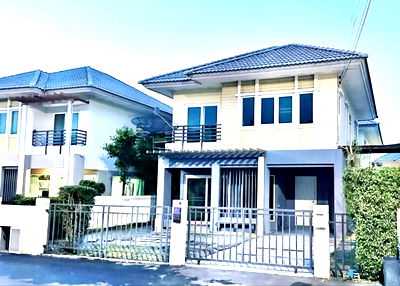 เช่าบ้านเดี่ยว ม.เอเชียอาคเนย์ : ให้เช่าบ้านเดี่ยว พฤกษาทาวน์ เซเรนิตี้ เพชรเกษม 81 (PRUKSA TOWN SERENITY PETCHKASEM 81) ซอยเพชรเกษม 81 