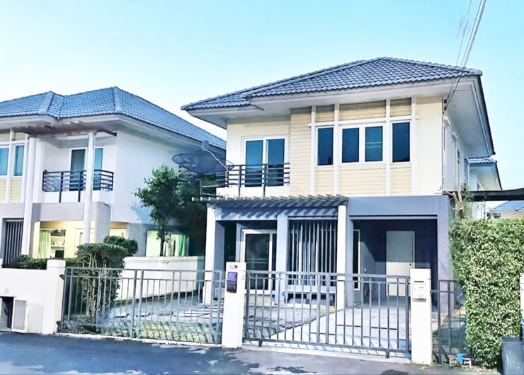 รูป ให้เช่าบ้านเดี่ยว พฤกษาทาวน์ เซเรนิตี้ เพชรเกษม 81 (PRUKSA TOWN SERENITY PETCHKASEM 81) ซอยเพชรเกษม 81 - รูปที่ 1/8