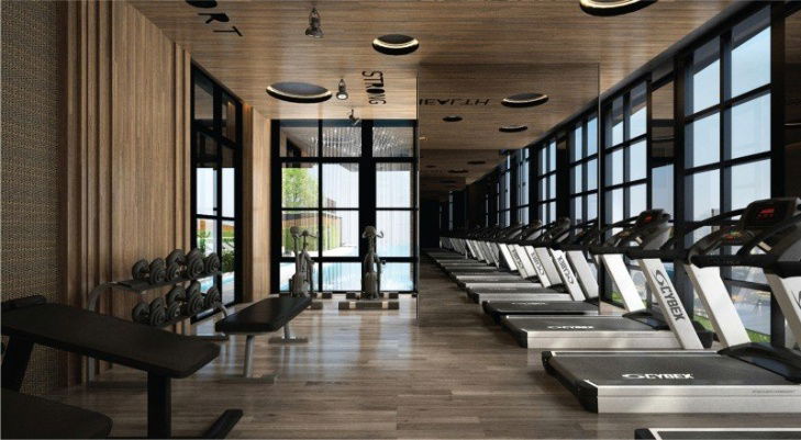 picture For rent !! Ken Attitude Rattanathibet  | 13K. per month |  38.6 sq.m.  1Bed1Bath  8th Floor - 6/9