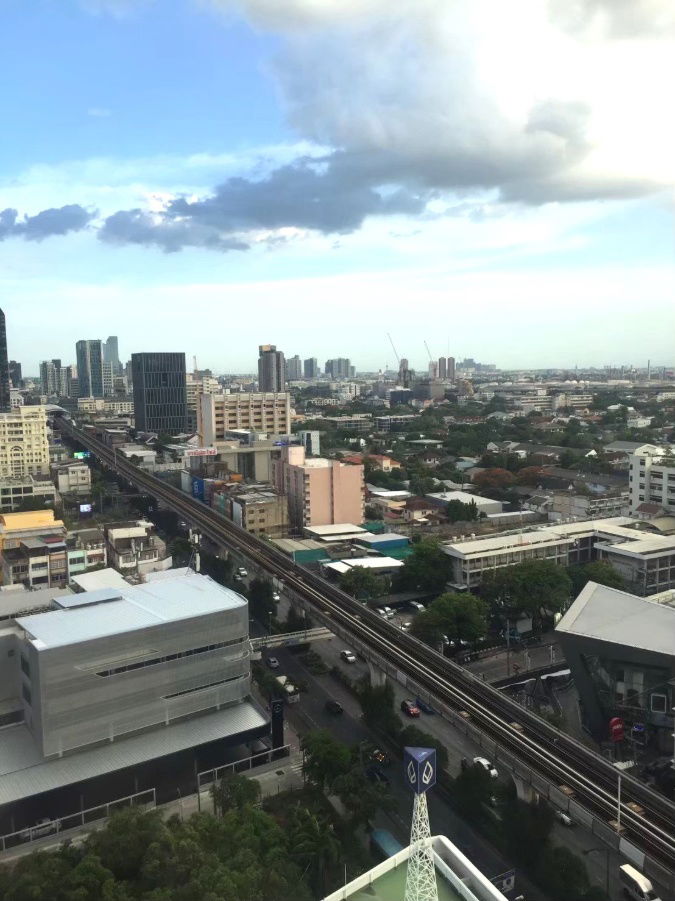 picture Ideo Mobi Sukhumvit 81 ✨RENT 13K ✨High Floor 📞 Line : @pukkhome (with @) - 7/9