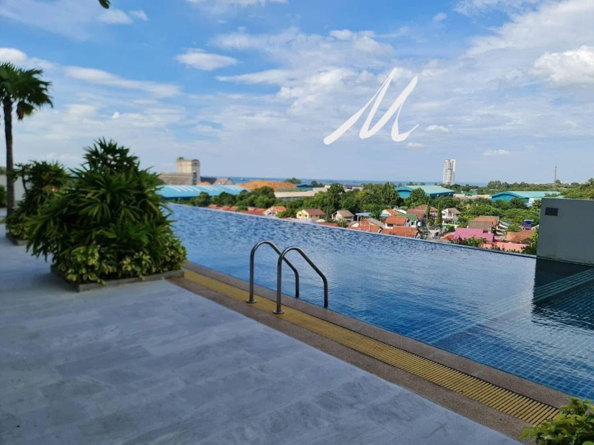 picture Please add me on Line only // ðSea Hill, Building C, 4th floor, corner unit, ready to move in - 8/8