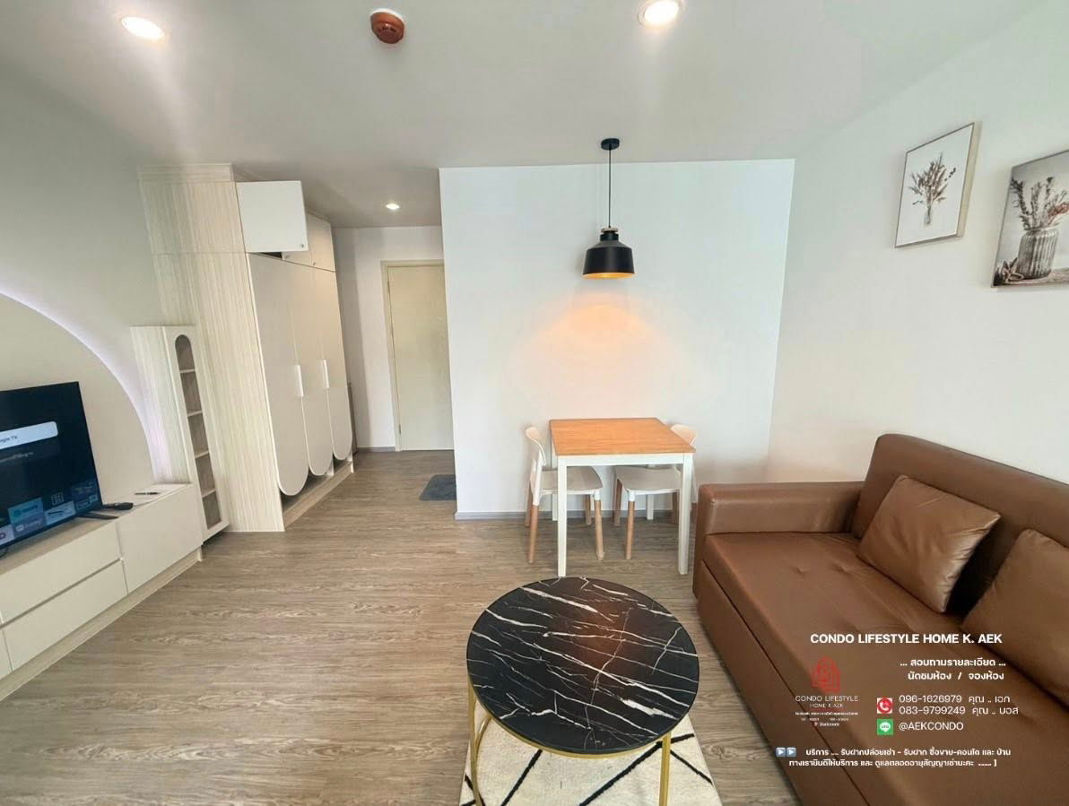 รูป ▶️ปล่อยเช่าคอนโด : REACH Phahon Yothin 52   (รีช พหลโยธิน 52)  ➖➖➖➖➖➖➖➖  ♦️ห้องว่างพร้อมอยู่   - รูปที่ 6/10