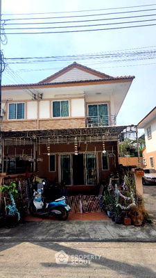 ทาวน์โฮม เมกะ บางนา : ทาวน์เฮาท์ 3-ห้องนอน ใน บางแก้ว (ID 2018798)