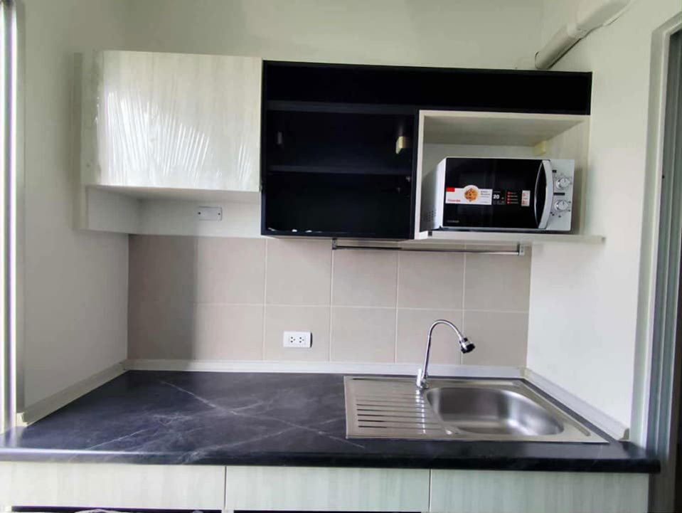 รูป ให้เช่า ศุภาลัย ซิตี้ รีสอร์ท แจ้งวัฒนะ มีเฟอร์นิเจอร์+เครื่องใช้ไฟฟ้าครบ - รูปที่ 4/9