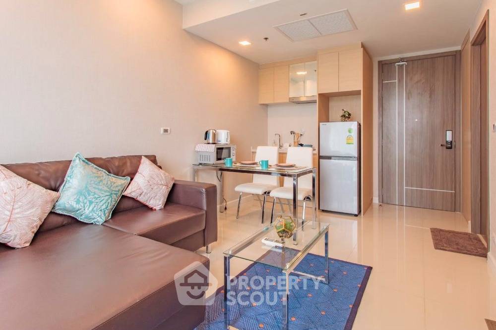 รูป คอนโด 1-ห้องนอน ที่ เดลมาเล่ย์ คอนโดมิเนียม ใกล้ บางเสร่ (ID 808509) - รูปที่ 1/25