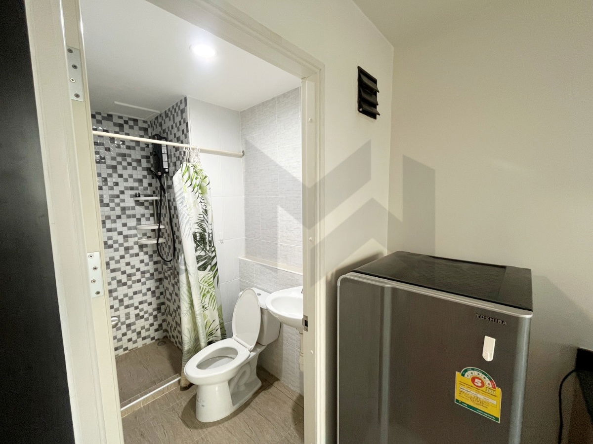 รูป ห้องว่าง❤️ราคาต่อรองได้✅สนใจห้องนี้ทักได้เลยนะคะ❣️❣️❣️พญาไท 💥เดอะ ซี้ด พหลโยธิน 14🔴🟢🟡 - รูปที่ 14/15