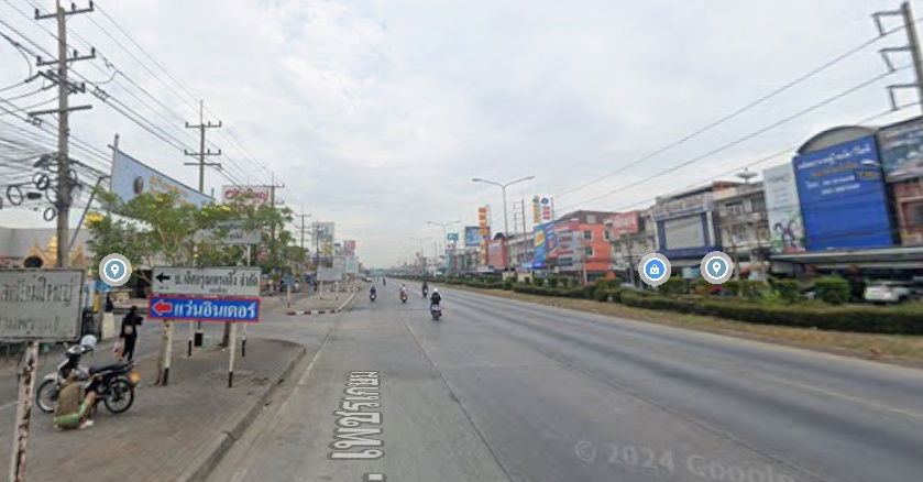 รูป ขายที่ดินพร้อมสิ่งปลูกสร้าง – ซอยเพชรเกษม 99 โซนสีม่วง - รูปที่ 4/4