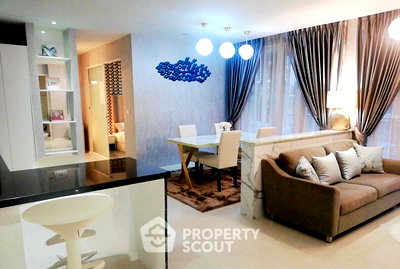 Condos for rent Makro South Pattaya : 2-BR Condo at Atlantis Condo Resort close to Pattaya (ID 1162493)
