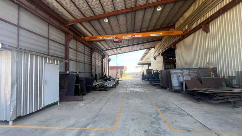 รูป ขายที่ดินพร้อมสิ่งปลูกสร้าง โรงงาน เขตพนานิคม นิคมพัฒนา ระยอง  - รูปที่ 6/18