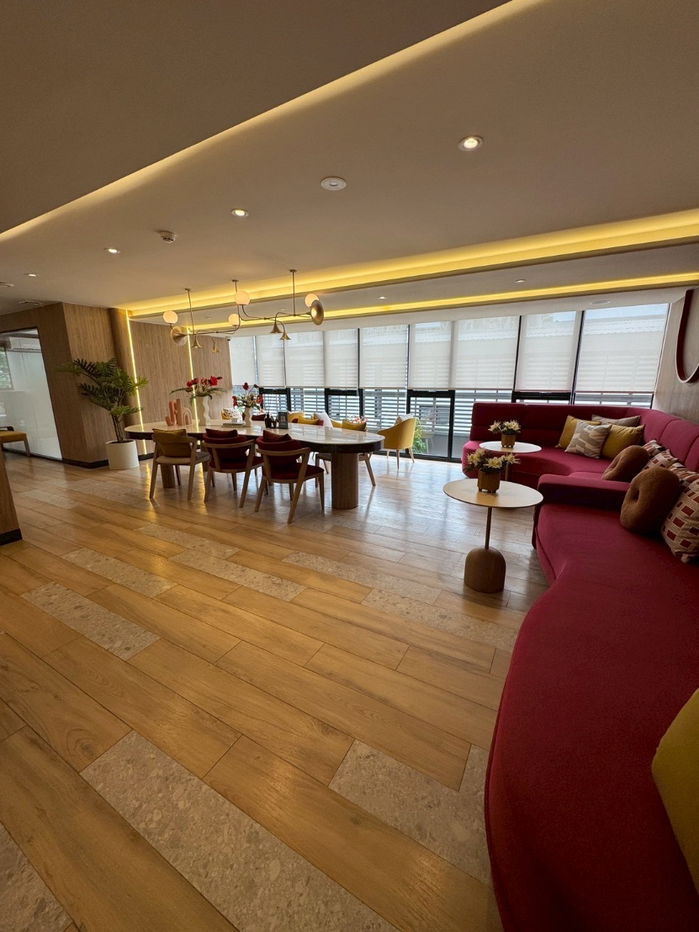 picture Condo for rent, The Muve Sukhumvit 107, 3rd floor, built-in, luxurious throughout the room, very beautiful, pets allowed, rental price 13,000 baht. - 33/36