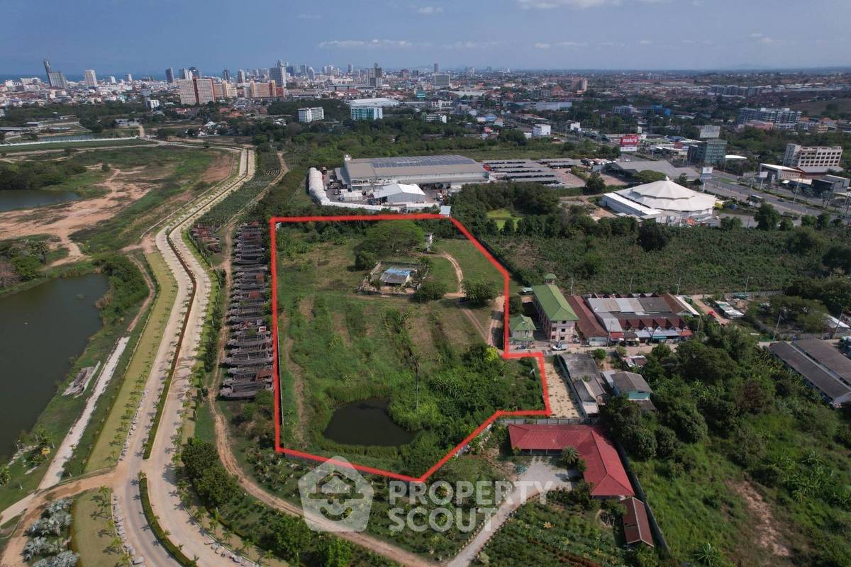 รูป ที่ดินสำหรับปล่อยขาย 18,360 ตารางเมตร แถว ใกล้ เมืองพัทยา (ID 2106219) - รูปที่ 1/9