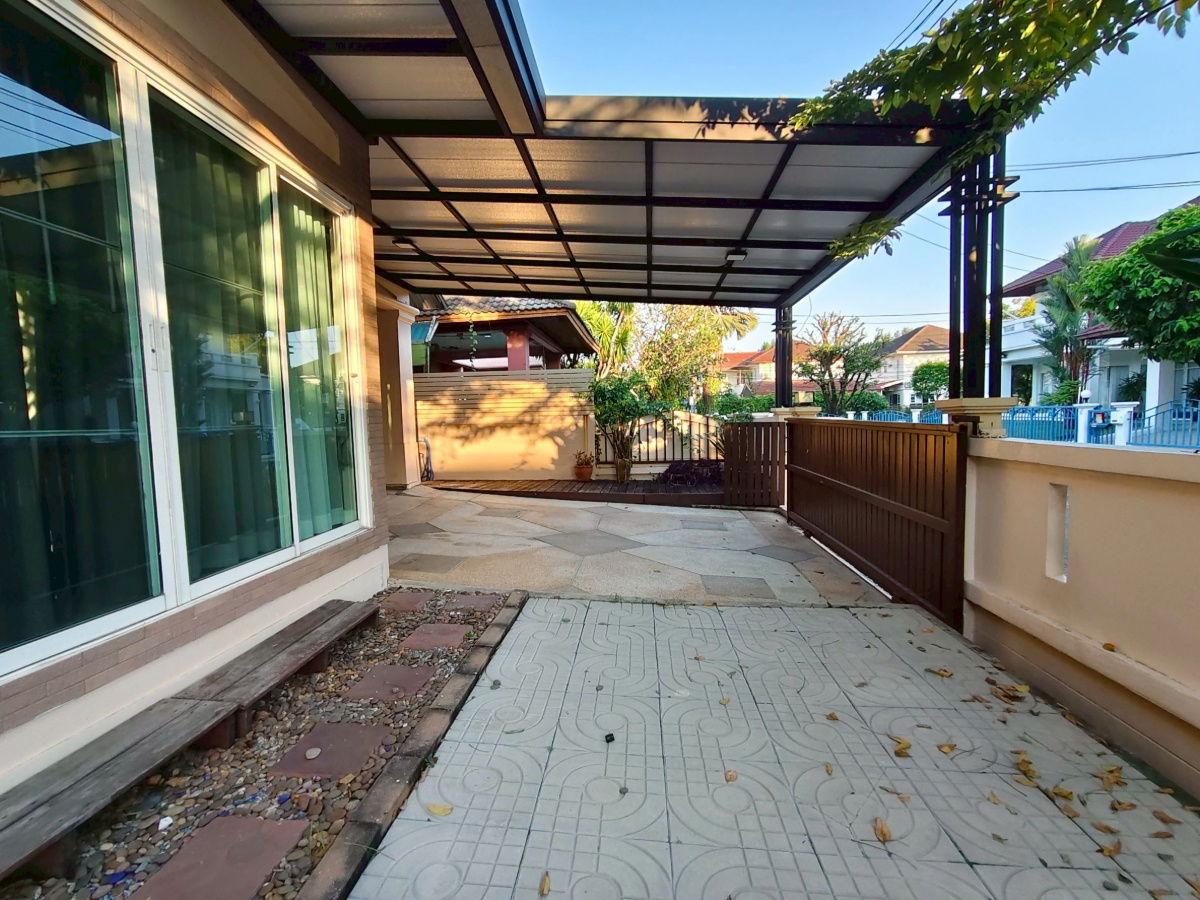 รูป ให้เช่า หรือ ขาย บ้านเดี่ยว รามคำแหง164 หมู่บ้านเพอร์เฟคเพลส  ตกแต่งพร้อมอยู่ สนใจ 085-318-6868 คุณวา - รูปที่ 12/33