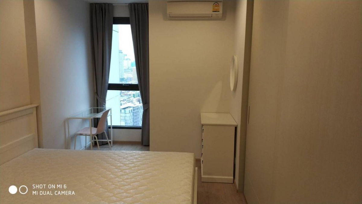 รูป M9281067 ให้เช่า คอนโด Ideo Q Ratchathewi (ไอดีโอ คิว ราชเทวี) ขนาด 34 ตร.ม. ชั้น 24 - รูปที่ 2/8