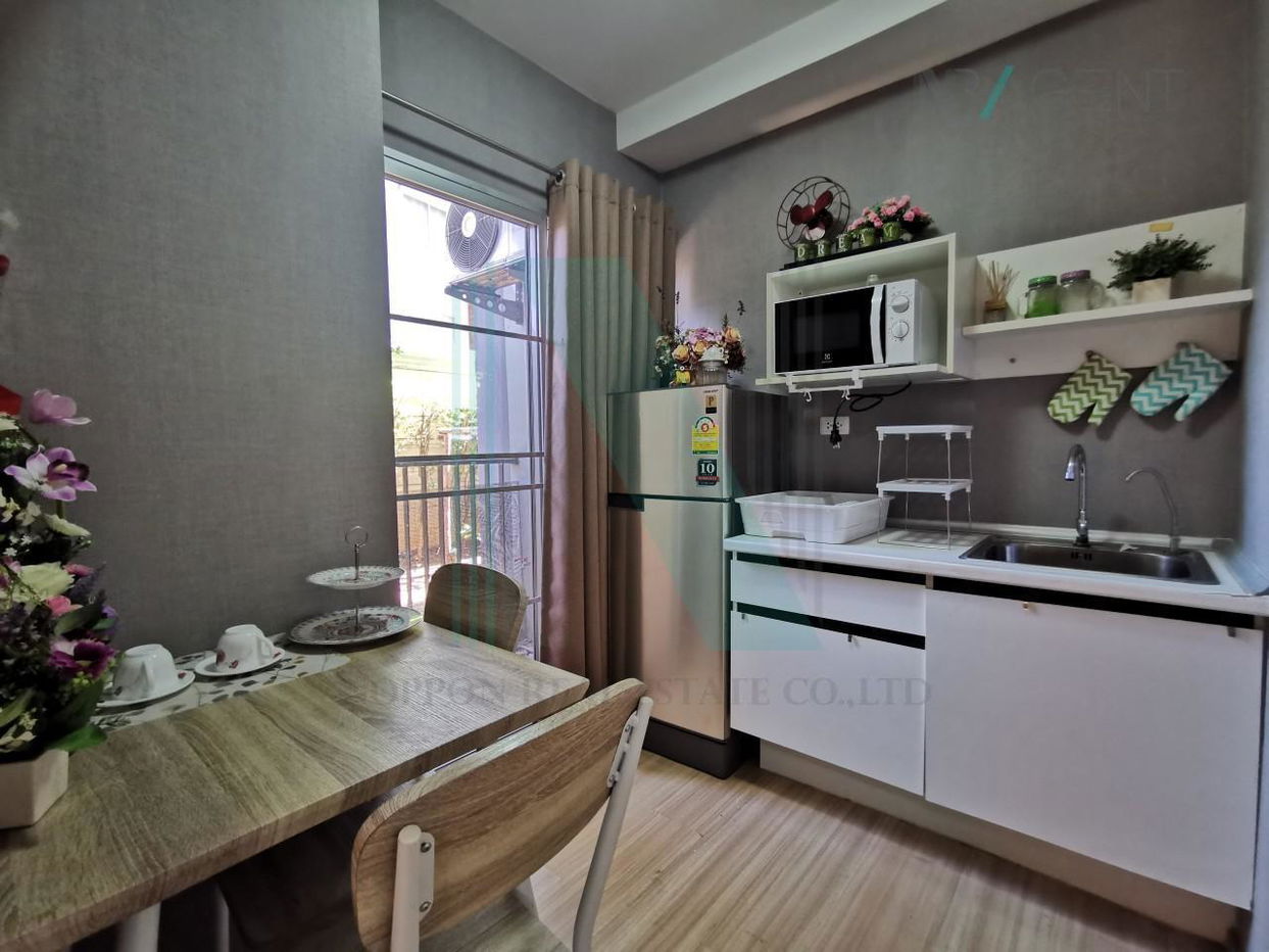 picture 📌 For Sell Condo PLUM CONDO BANGYAI STATION Building E, Floor 1,1 bed room, Room size 22 sqm - 8/8