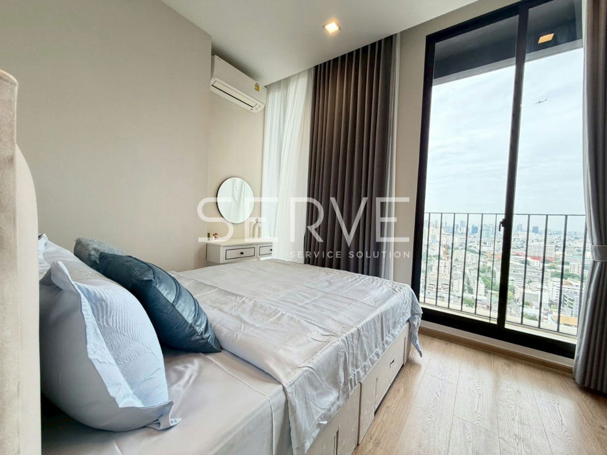 picture 1 Bed Laege Room High Fl. 20+ Nice Room Fully furnished City View Close to  BTS Ari  @ Noble Around Ari  - 10/10