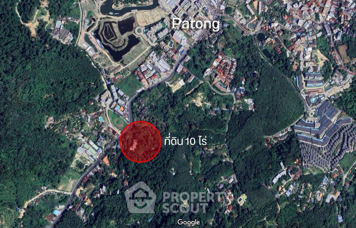 รูป ที่ดินสำหรับปล่อยขาย 16,000 ตารางเมตร แถว ใกล้ Patong (ID 1295665) - รูปที่ 2/12