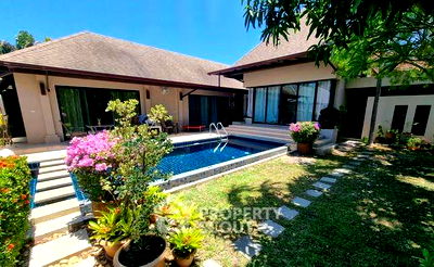 บ้านเดี่ยว ภูเก็ต : วิลล่า 2-ห้องนอน ใกล้ Chalong (ID 1445180)