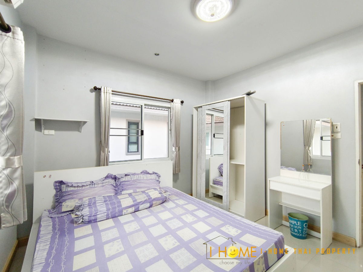 รูป ให้เช่าบ้านเดี่ยวสองชั้น 3 ห้องนอน 3 ห้องน้ำ 1 ห้องครัว 2 ที่จอดรถ - รูปที่ 26/29