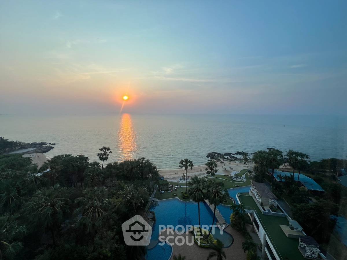 รูป คอนโด 1-ห้องนอน ที่ เดอะ ปาล์ม - หาดวงศ์อมาตย์ ใกล้ ปราสาทสัจธรรม (ID 2009623) - รูปที่ 2/9