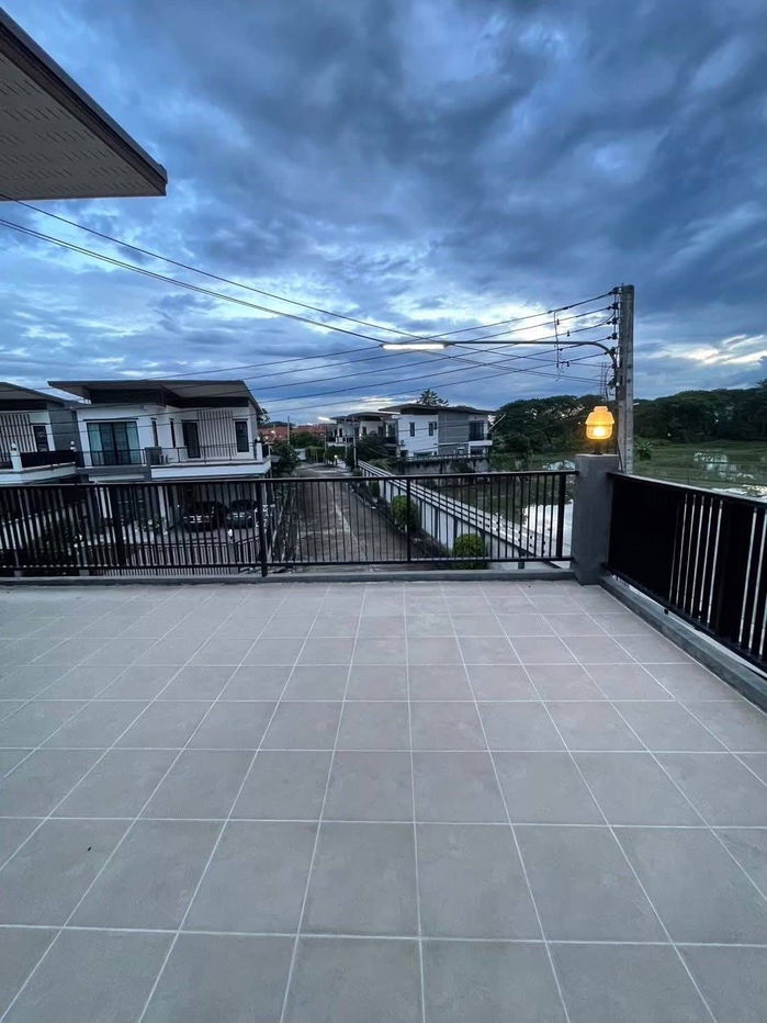 รูป ให้เช่า บ้านใหม่พรีเมียม โครงการ The Sense by Sansiri โซนสันทราย เชียงใหม่ T.0946511456 - รูปที่ 8/16