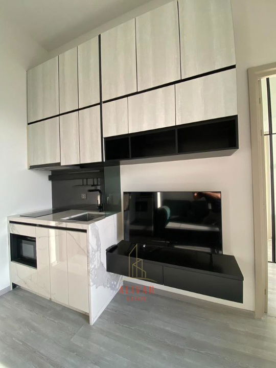 picture RC120025 Condo for rent at THE LINE Sukhumvit 101, 250 meters from Punnawithi BTS Station. - 3/8