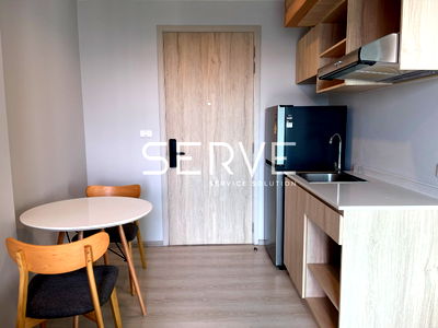 Condos for rent Central Plaza Bang Na : 1 Bed Unbloock View Nice Room Fully furnished Good Location 20 Steps From MRT Si La Salle Station  @ Nue Noble Srinakarin Lasalle