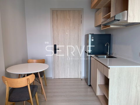 1 Bed Unbloock View Nice Room Fully furnished Good Location 20 Steps From MRT Si La Salle Station  @ Nue Noble Srinakarin Lasalle