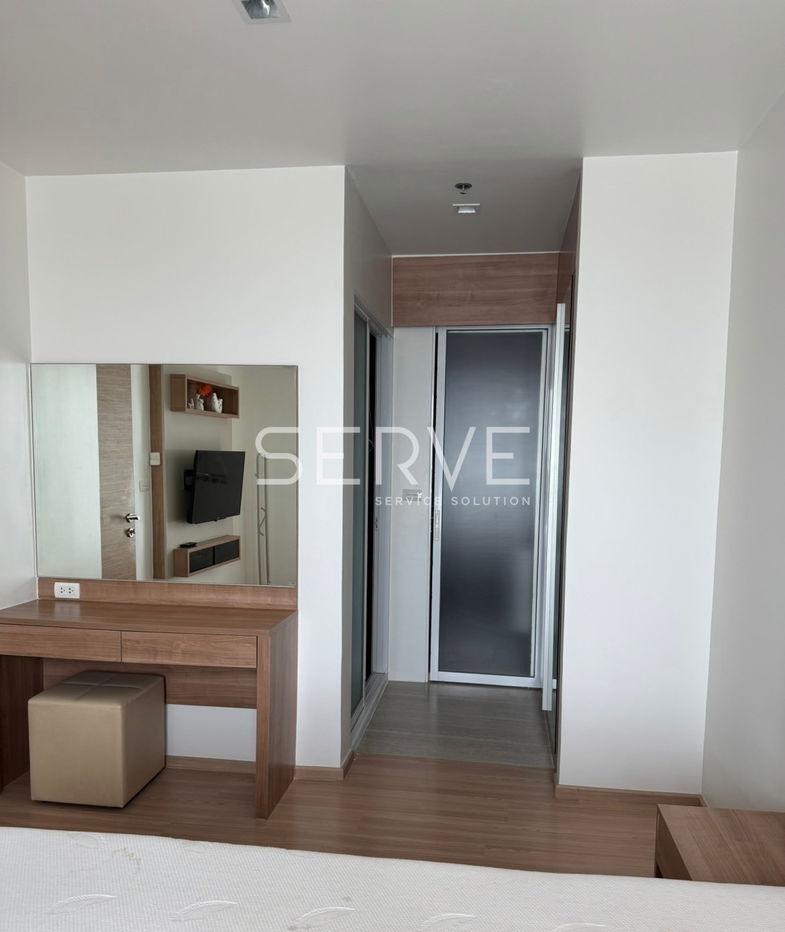 picture 1 Bed 1 Living Room  Unblock View Nice Room Fully furnished Good location Close to BTS Saphan Khwai 500 m. @ Rhythm Phahol - Ari - 7/8