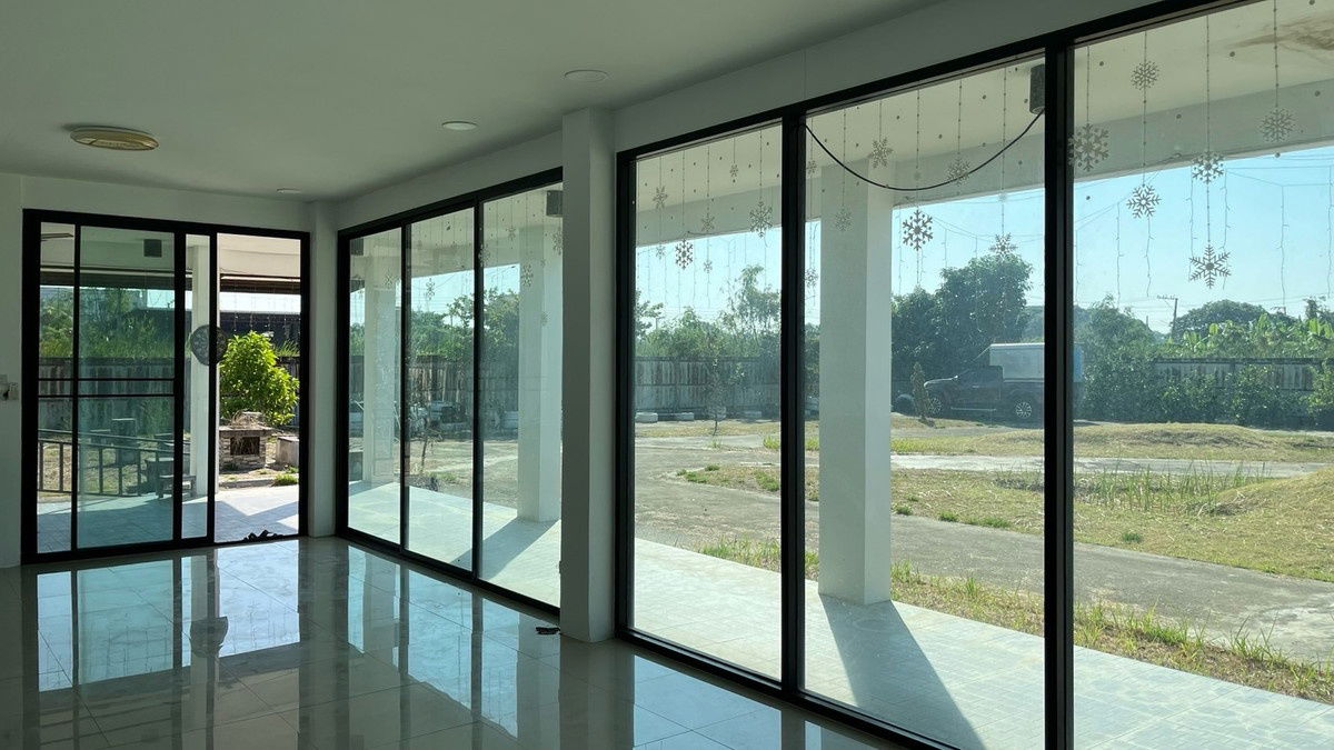 รูป 🏡 ให้เช่าบ้าน/โฮมออฟฟิศ พร้อมที่ดิน 380 ตร.ว. — พัฒนาการ 96 - รูปที่ 9/15