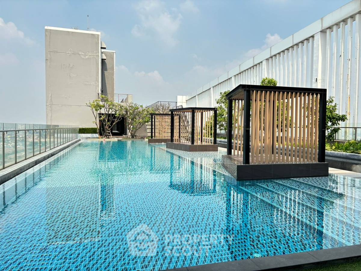 รูป คอนโด 1-ห้องนอน ที่ เดอะโฮเทล เซอร์วิส คอนโด ใกล้ MRT บางกระสอ (ID 2000180) - รูปที่ 14/23