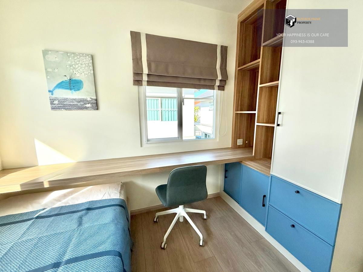 รูป Villaggio 3 Srinakarin-Bangna | บ้านเดี่ยว ด้านหน้าติดสวน #2025120113284 - รูปที่ 8/16