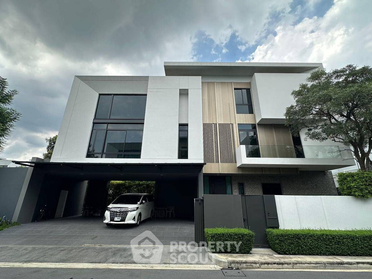 รูป บ้าน 4-ห้องนอน ที่ นันทวัน พระราม9 ศรีนครินทร์ ใกล้ กรุงเทพกรีฑา (ID 1832119) - รูปที่ 1/29