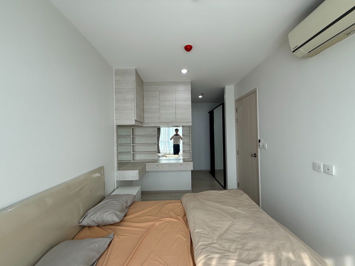 รูป 🔥 คุ้มมาก! ทำเลอโศก เดินทางง่ายสุด🔥 ไลฟ์ อโศก / 1 ห้องนอน ZC093 - รูปที่ 13/15