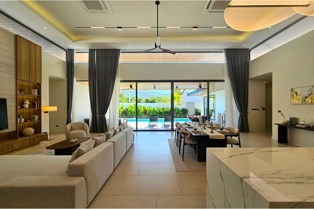 รูป [920601001-435] La Felice วิลล่าเอ็กซ์คลูซีฟ (Type A) ในหัวหินซอย 112 สำหรับขาย - รูปที่ 25/85