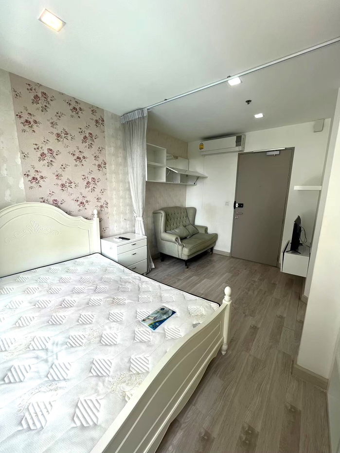 รูป Ideo Mobi Sukhumvit 81 ✨RENT 13K ✨Studio 📞 Line : @pukkhome (with @) - รูปที่ 4/8