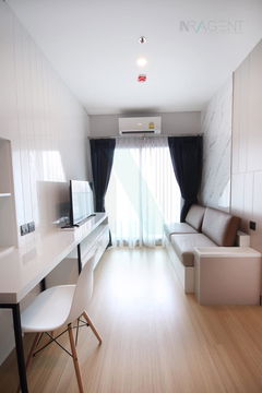 🔺 For Rent Condo LUMPINI SUITE PHETCHABURI - MAKKASAN Building 1, Floor 28,1 bed room, Room size 27.00 sqm