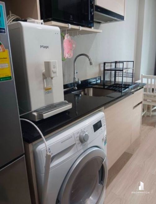 รูป PM035584✨Flash Deal ✨ Noble Revolve Ratchada 1 ( 2Bed 2Bath 53SQM.) แต่งครบพร้อมอยู่ !! เพียง 25,000 บาทต่อเดือน Tel.0981315848 @propmatch - รูปที่ 6/11