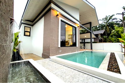 บ้านเดี่ยว กระบี่ : [920281015-742] Pool Villa for Sale Fully Furnished & Ready to Move In