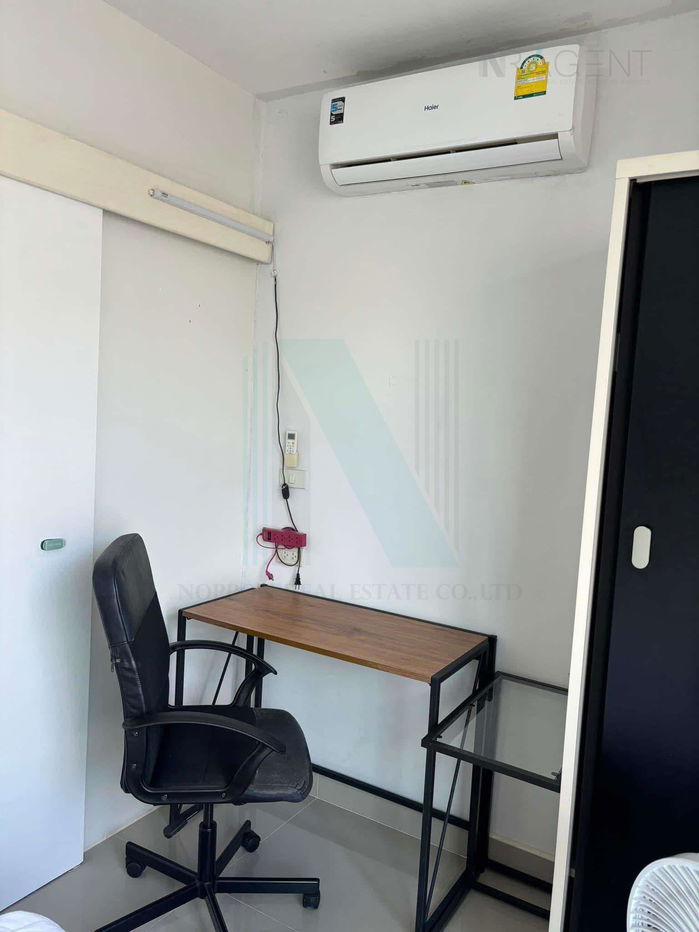 picture 🚩 For Rent Condo THE SEED RATCHADA - HUAY KWANG Building A, Floor 7,1 bed room, Room size 28.00 sqm - 8/8