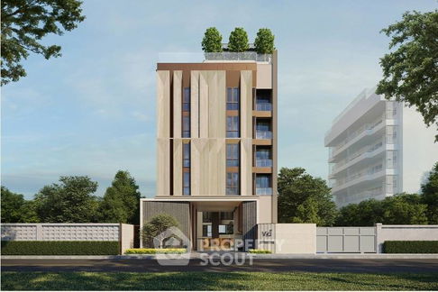 คอนโด 1-ห้องนอน ที่ เวีย 61 ใกล้ BTS เอกมัย (ID 1923950)