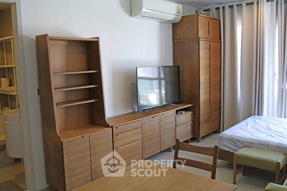 รูป คอนโด สตูดิโอ ที่ ริทึ่ม อโศก 2 ใกล้ MRT พระราม 9 (ID 2005081) - รูปที่ 2/3